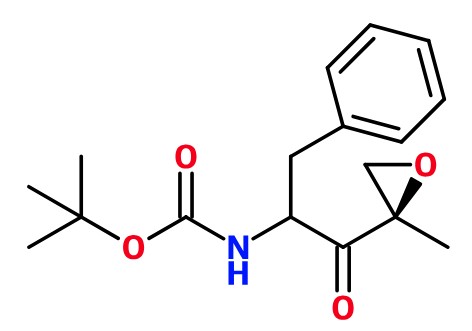 (image for) MC085383 (S)-2-(Boc-amino)-1-[(R)-2-methyloxiran-2-yl]-3-phenyl-1-propanone